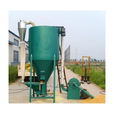 飼料粉碎攪拌一體機