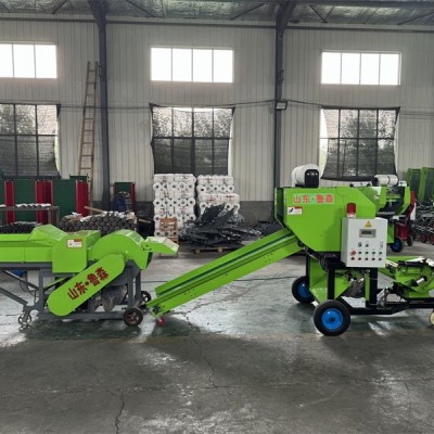 揉絲打捆一體機