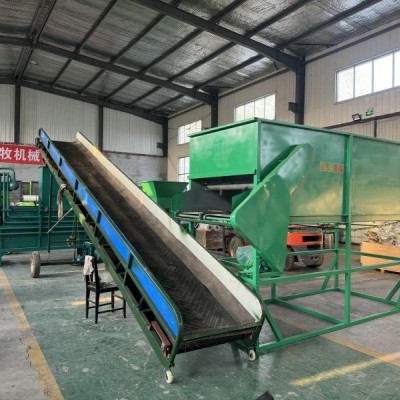 三缸液壓方捆機