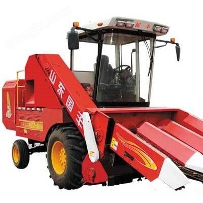 世紀國豐4YZ-3自走式玉米收獲機