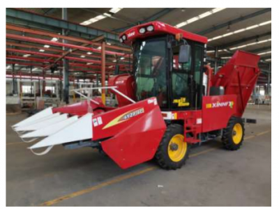 新農發4YZP-4C 型自走式玉米收獲機