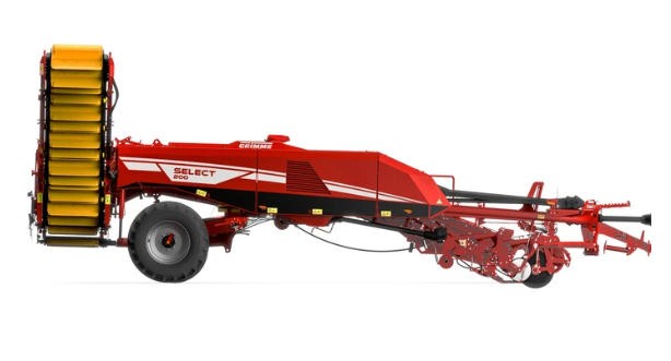 裝車(chē)提升臂式收獲機(jī)SELECT 200