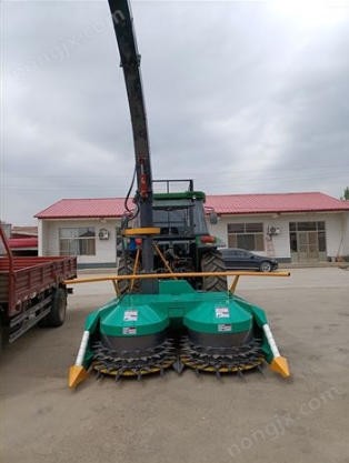 新型山東美澤青儲(chǔ)機(jī)割臺(tái)背負(fù)式割臺(tái)