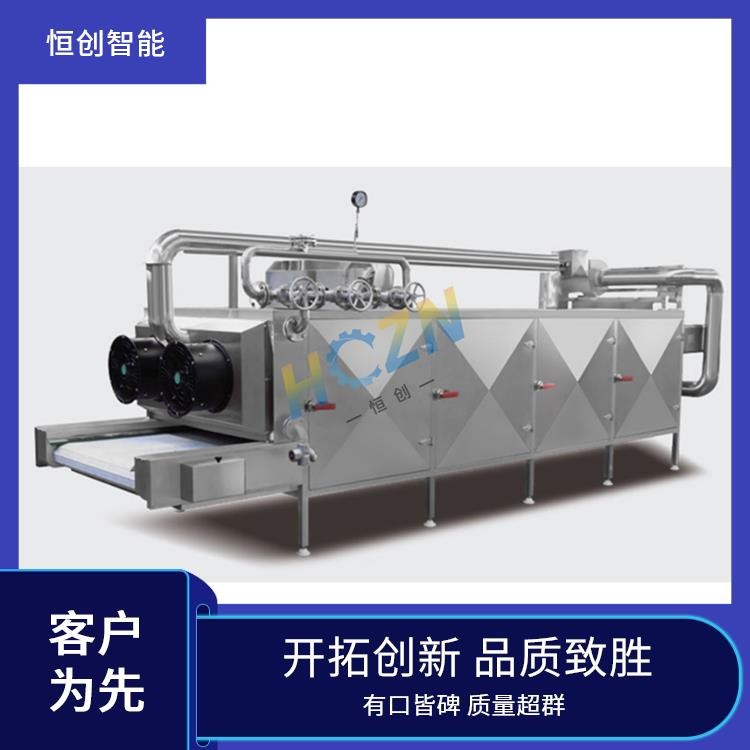 恒創機械科技 鴨掌 鴨脖 往復式烘干線 全自動化操作