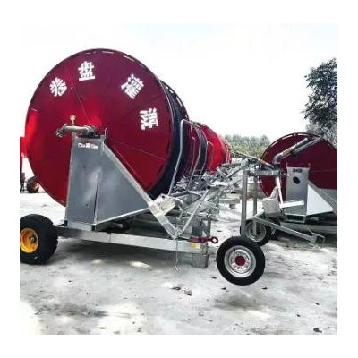 卷盤式噴灌機(jī) 自動回管 霧化噴灑均勻 省時(shí)省力省人工（面議）